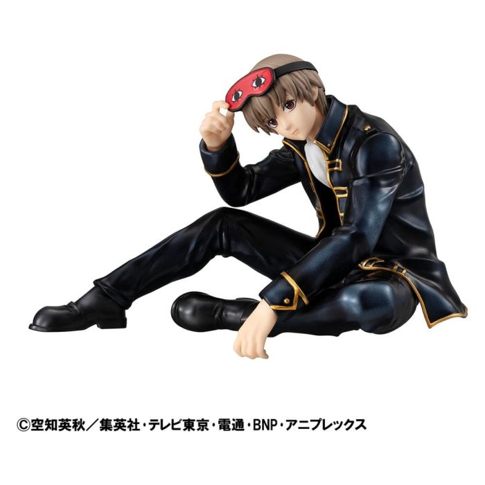 Gintama G.E.M. Series PVC Figure Palm Size Okita san 8 cm