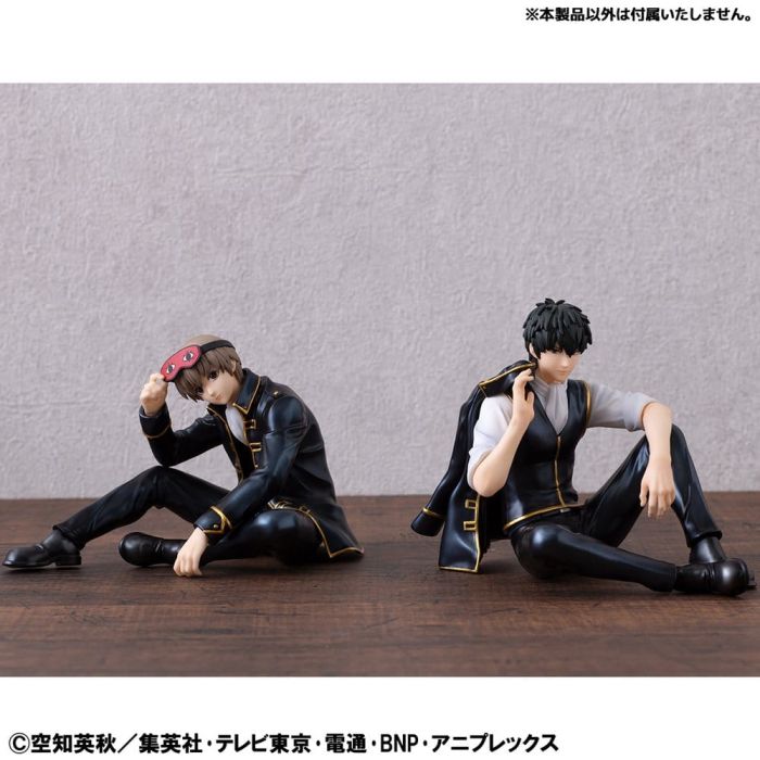 Gintama G.E.M. Series PVC Figure Palm Size Okita san 8 cm