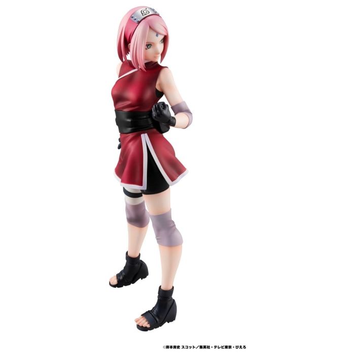 Naruto Gals PVC Statue Sakura Haruno Ver. 2 21 cm