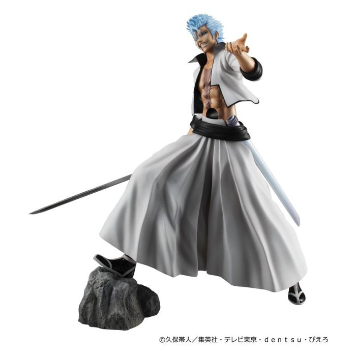 Bleach G.E.M. Series PVC Figure Grimmjow Jaegerjaquez 25 cm (Repeat)