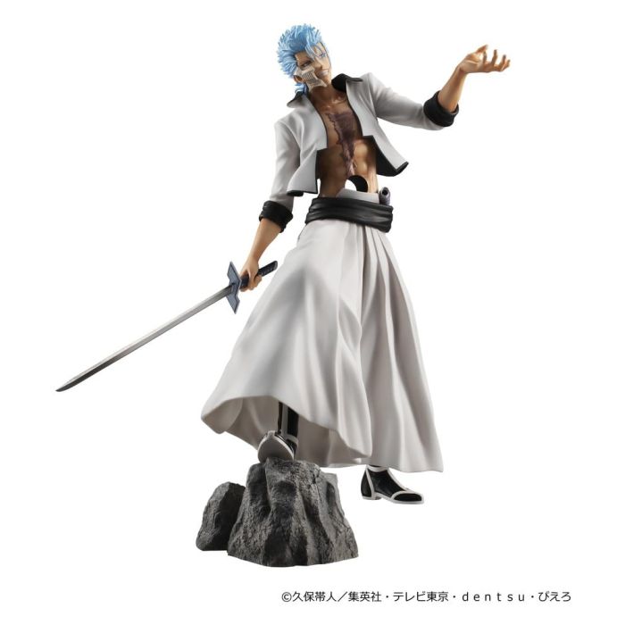 Bleach G.E.M. Series PVC Figure Grimmjow Jaegerjaquez 25 cm (Repeat)