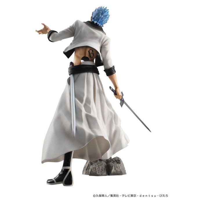 Bleach G.E.M. Series PVC Figure Grimmjow Jaegerjaquez 25 cm (Repeat)