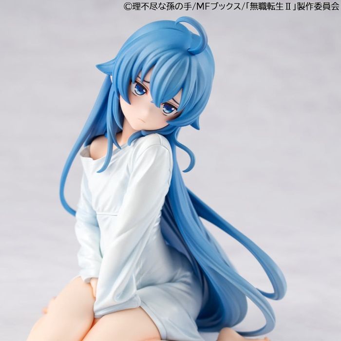 Mushoku Tensei Jobless Reincarnation Melty Princess PVC Statue Roxy Peeping Ver. Palm Size 9 cm    