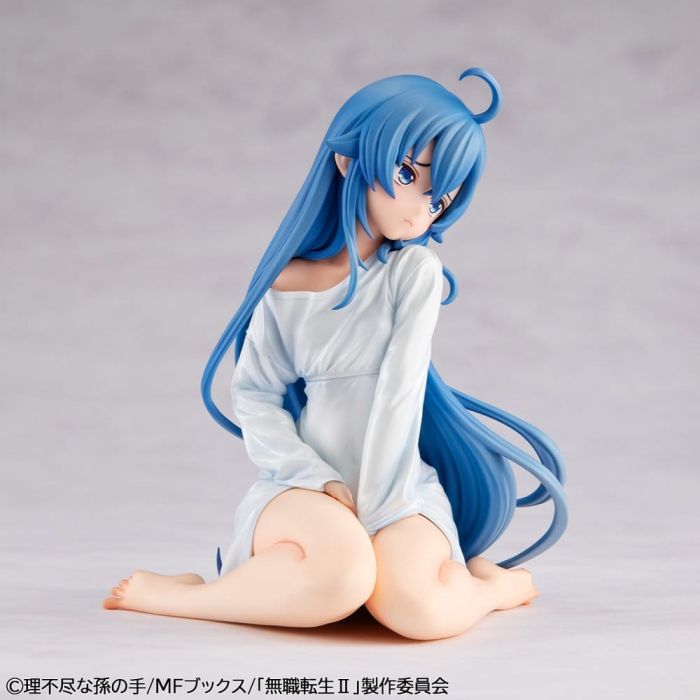 Mushoku Tensei Jobless Reincarnation Melty Princess PVC Statue Roxy Peeping Ver. Palm Size 9 cm    