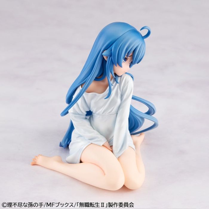 Mushoku Tensei Jobless Reincarnation Melty Princess PVC Statue Roxy Peeping Ver. Palm Size 9 cm    