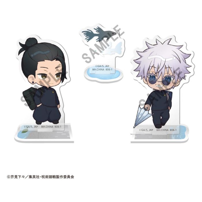 Jujutsu Kaisen Buddycolle Acrylic Stand 5th Anniversary A Suguru Geto & Satoru Gojo (Hidden Inventory/Premature Death Ver.) 10 cm