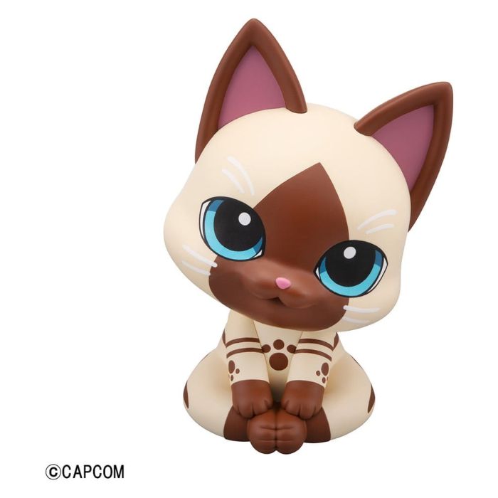 Monster Hunter Look Up PVC Figure Airou 11 cm