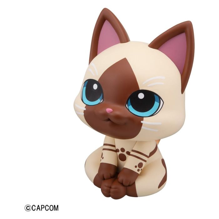 Monster Hunter Look Up PVC Figure Airou 11 cm