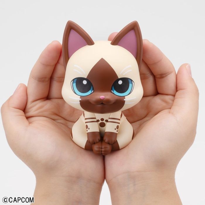 Monster Hunter Look Up PVC Figure Airou 11 cm