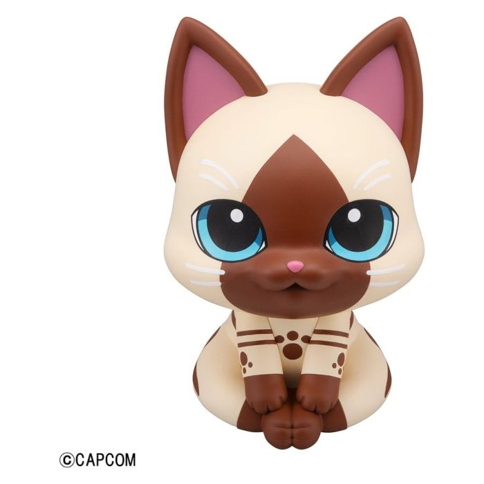 Monster Hunter Look Up PVC Figure Airou 11 cm (with gift)