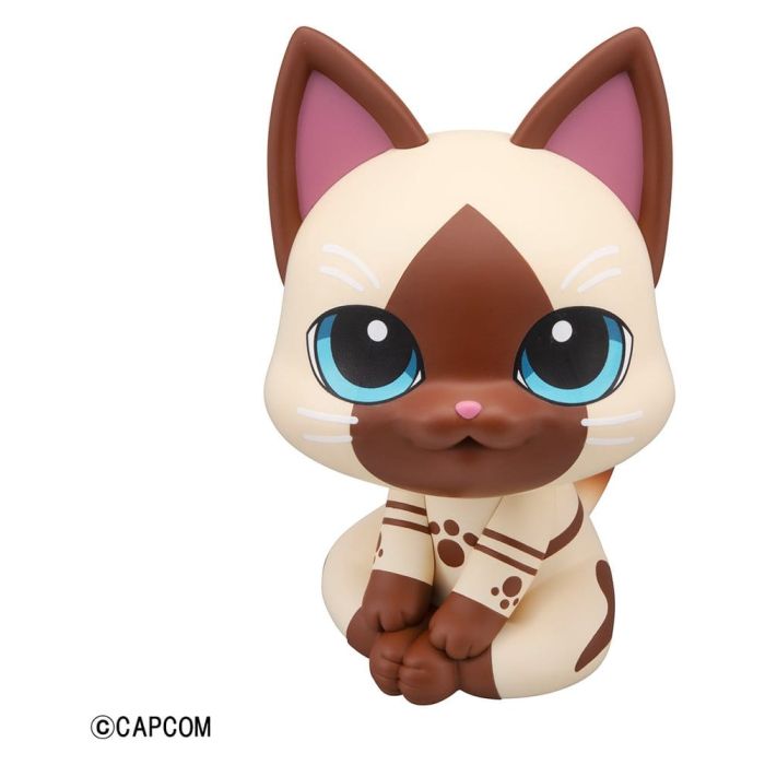 Monster Hunter Look Up PVC Figure Airou 11 cm (with gift)