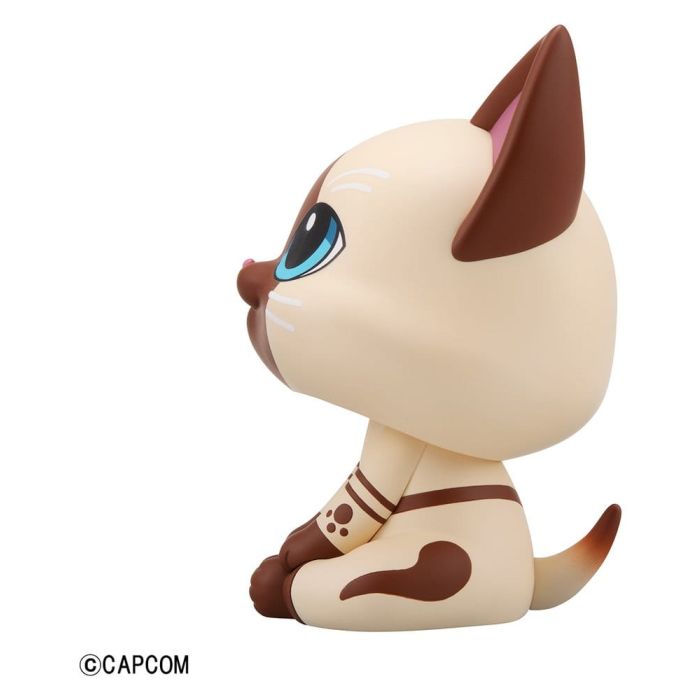 Monster Hunter Look Up PVC Figure Airou 11 cm (with gift)