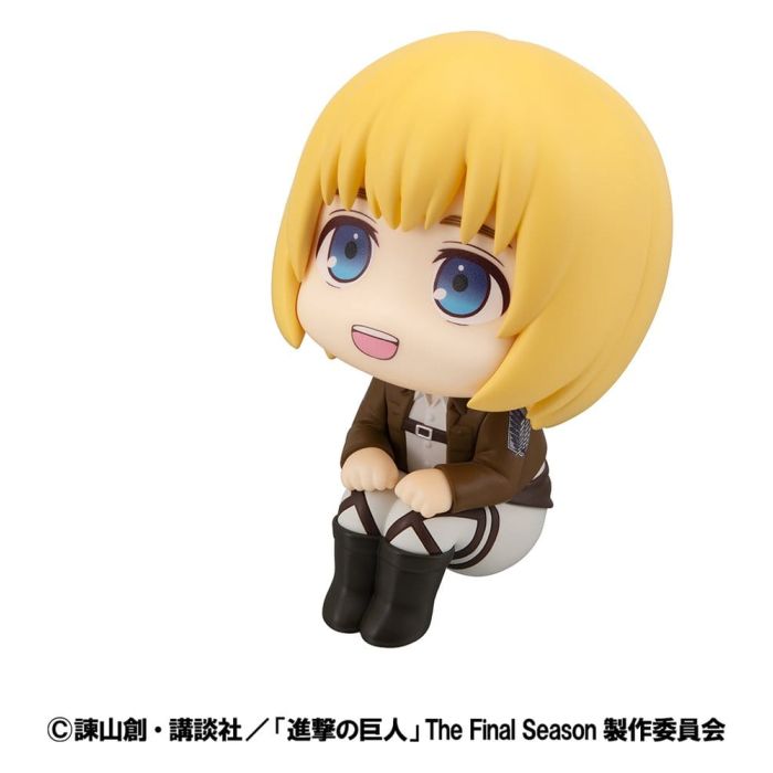 Attack on Titan Lookup PVC Figure Armin Arlert 11 cm