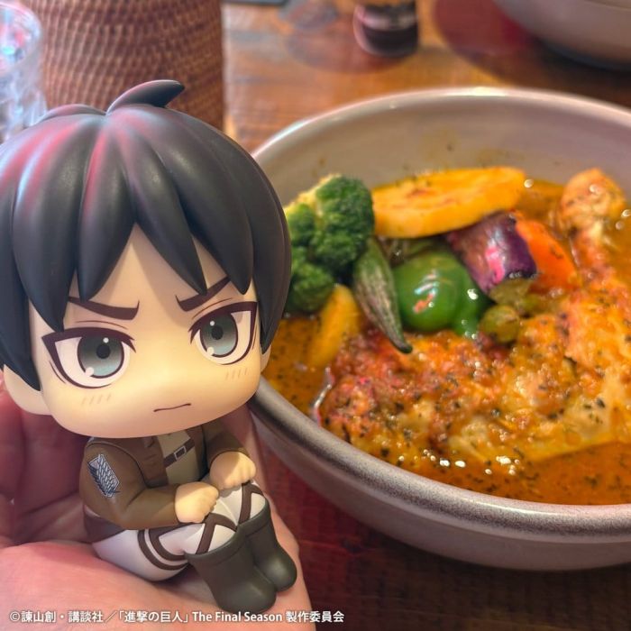 Attack on Titan Lookup PVC Figure Eren Jaeger Grumpy Ver. 11 cm