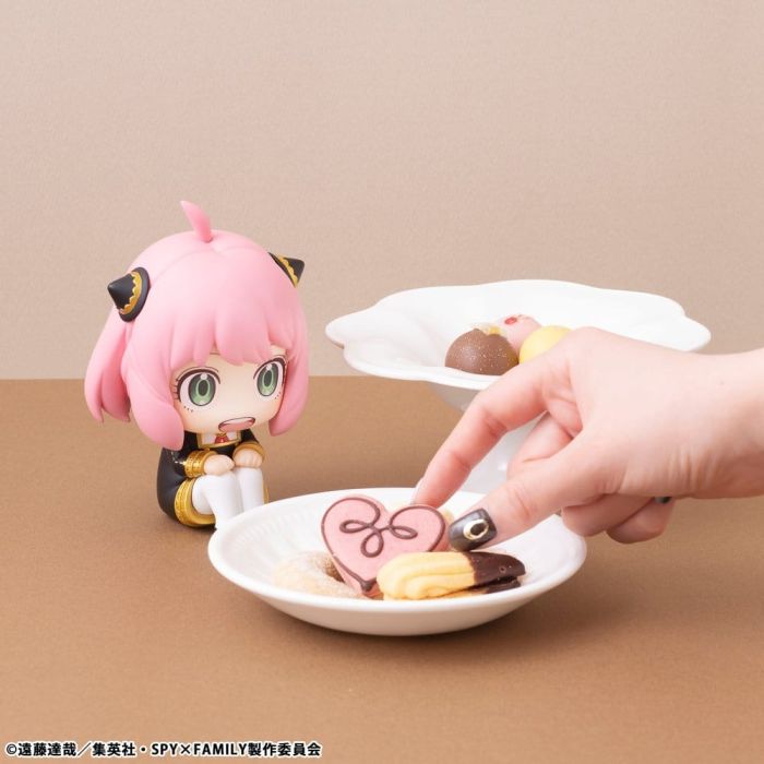 Spy x Family Look Up PVC Figure Anya Forger 11 cm (Repeat)