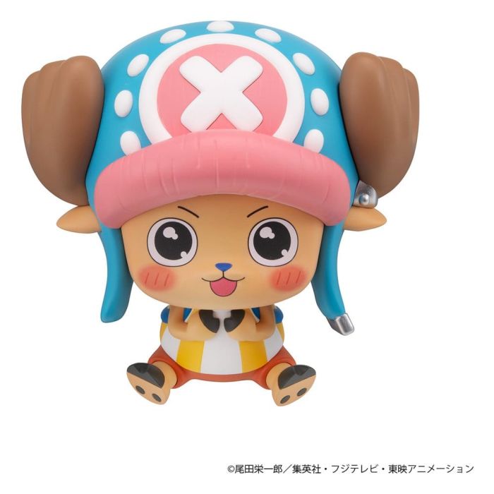 One Piece Lookup PVC Figure Tony Tony Chopper Excited Ver. 11 cm