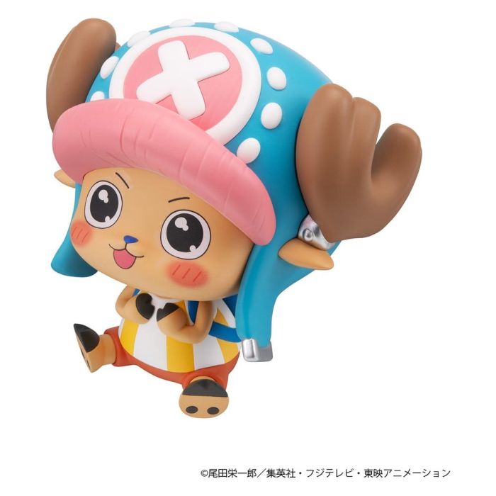 One Piece Lookup PVC Figure Tony Tony Chopper Excited Ver. 11 cm