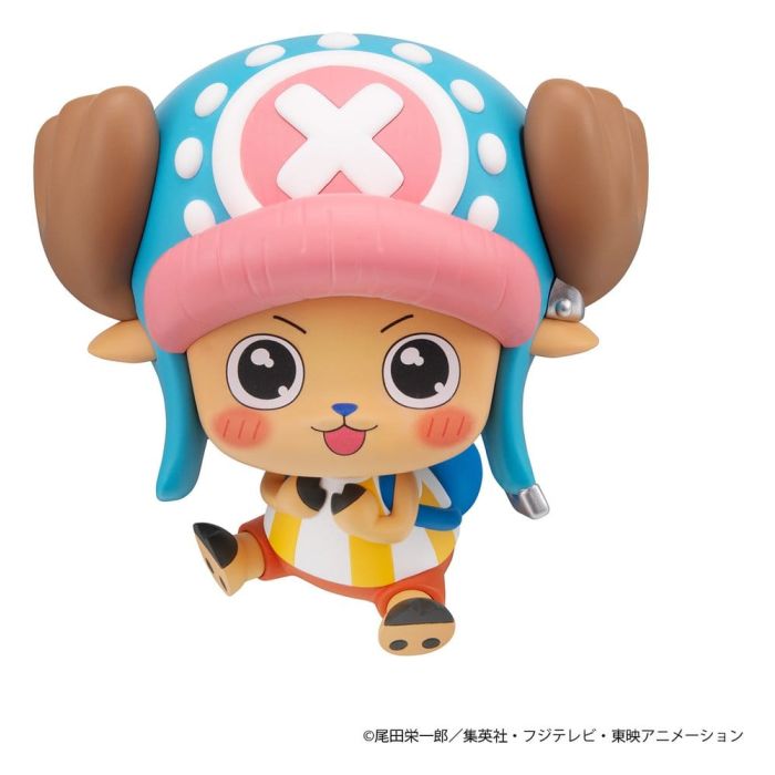 One Piece Lookup PVC Figures 2-Pack Nico Robin & Tony Tony Chopper Excited Ver. 11 cm (with gift)