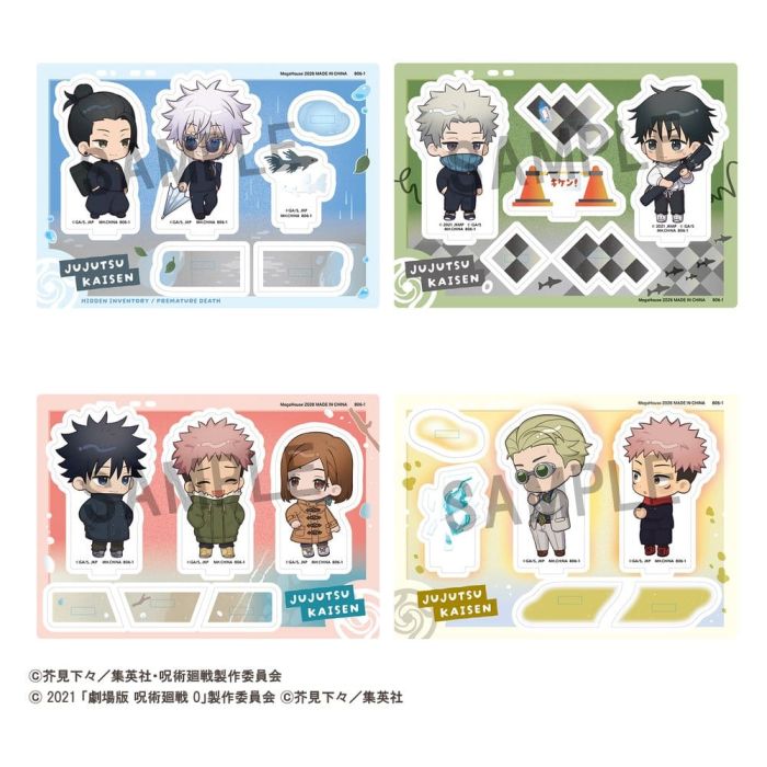 Jujutsu Kaisen Buddycolle Acrylic Stand 5th Anniversary B Toge Inumaki & Yuta Okkotsu (Jujutsu Kaisen 0) 10 cm