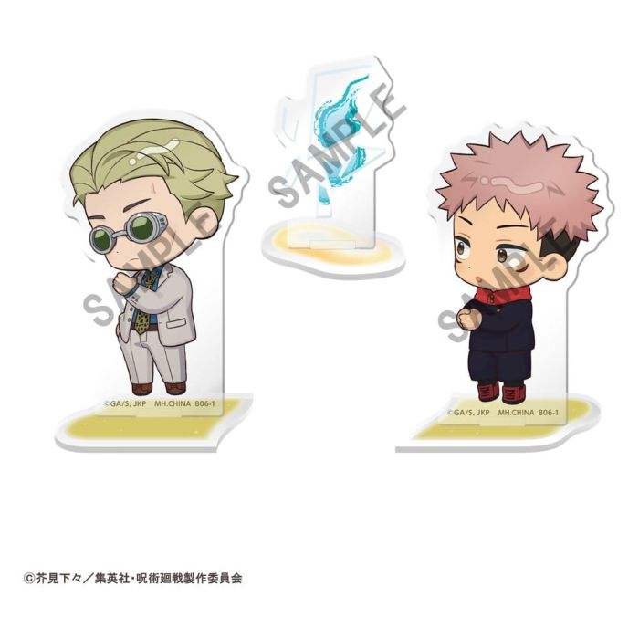 Jujutsu Kaisen Buddycolle Acrylic Stand 5th Anniversary D Kento Nanami & Yuji Itadori 10 cm