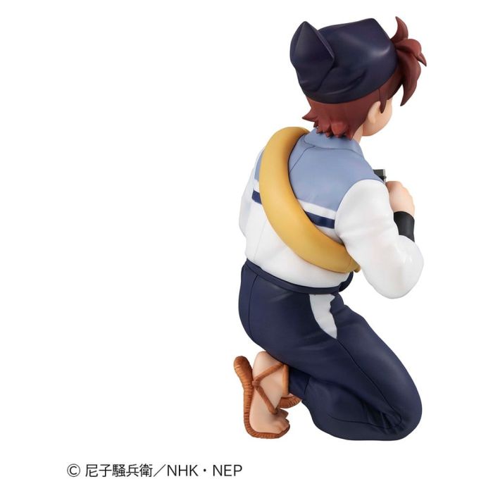 Nintama Rantaro G.E.M. Series PVC Figure Doi Sensei Palm Size 11 cm