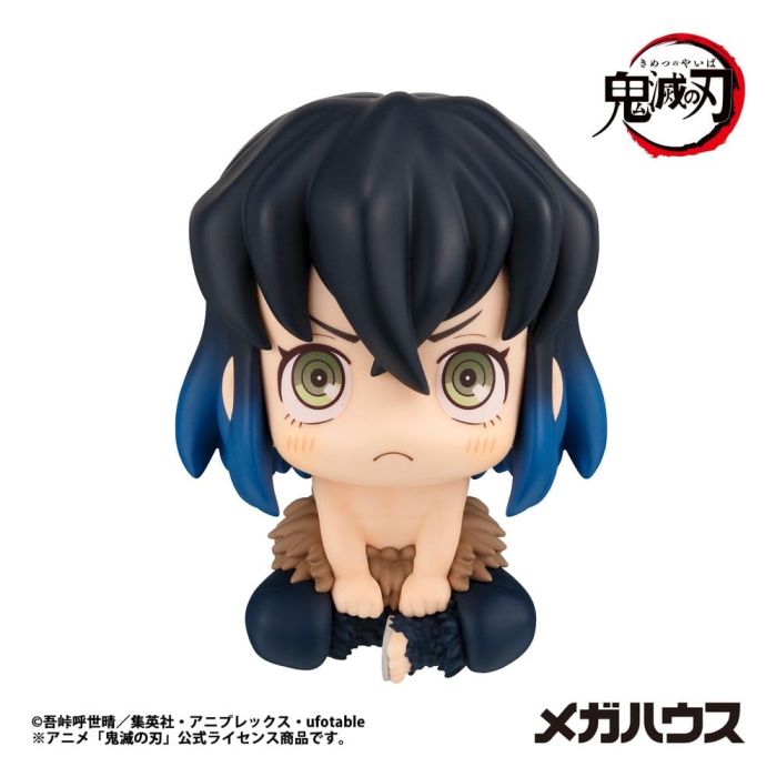 Demon Slayer: Kimetsu no Yaiba Lookup PVC Figure Inosuke Hashibira Bossy ver. 11 cm (Repeat)