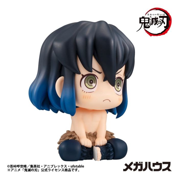 Demon Slayer: Kimetsu no Yaiba Lookup PVC Figure Inosuke Hashibira Bossy ver. 11 cm (Repeat)