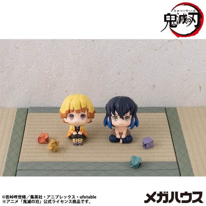 Demon Slayer: Kimetsu no Yaiba Lookup PVC Figure Inosuke Hashibira Bossy ver. 11 cm (Repeat)