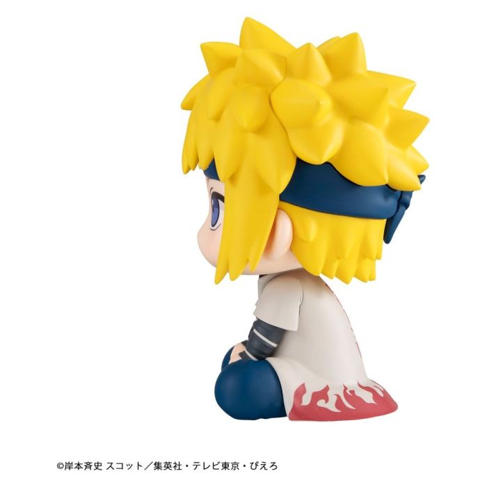 Naruto Shippuden Look Up PVC Figure Minato Namikaze 11 cm (Repeat)