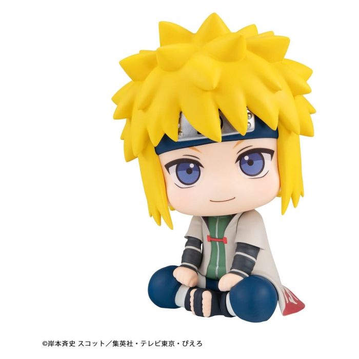 Naruto Shippuden Look Up PVC Figure Minato Namikaze 11 cm (Repeat)