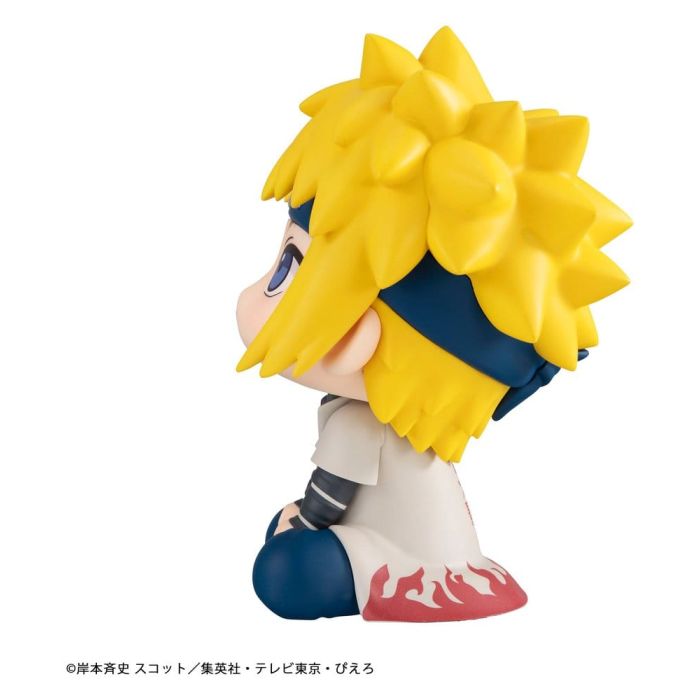 Naruto Shippuden Look Up PVC Figure Minato Namikaze 11 cm (Repeat)