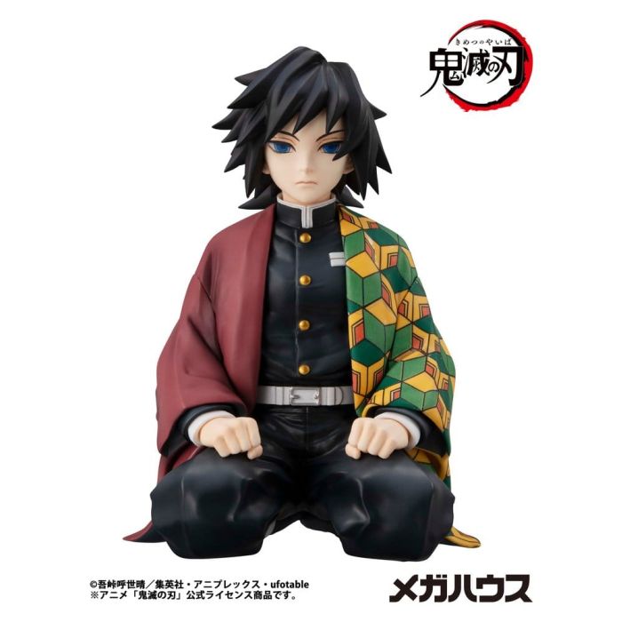 Demon Slayer: Kimetsu no Yaiba G.E.M. Series PVC Figure Giyu-san Palm size 9 cm (Repeat)