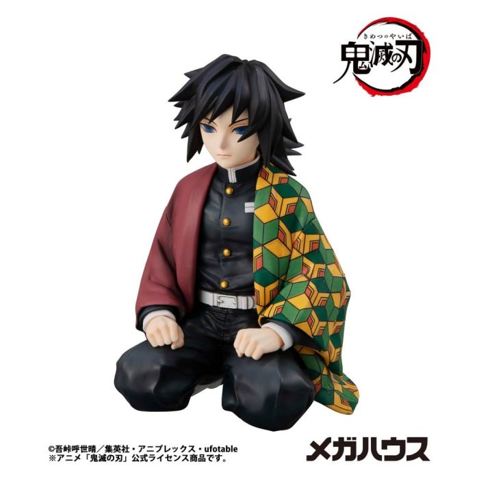 Demon Slayer: Kimetsu no Yaiba G.E.M. Series PVC Figure Giyu-san Palm size 9 cm (Repeat)