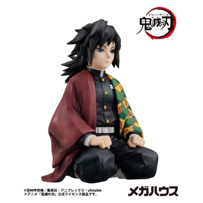 Demon Slayer: Kimetsu no Yaiba G.E.M. Series PVC Figure Giyu-san Palm size 9 cm (Repeat)