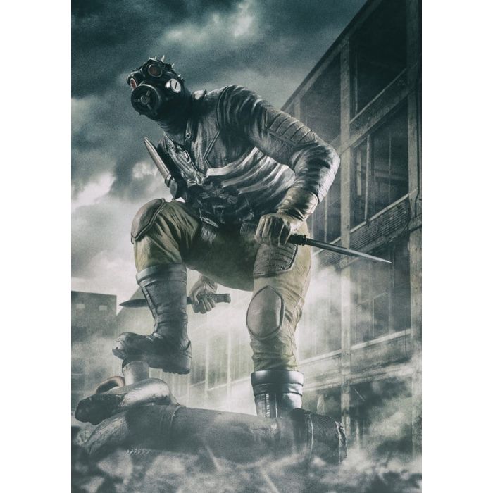 Dorohedoro PVC Figure Kaiman 23 cm (Repeat)