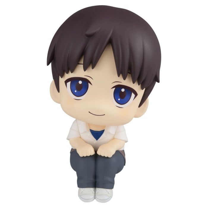 Evangelion: 3.0+1.0 Thrice Upon a Time Look Up PVC Figure Shinji Ikari 11 cm (Repeat)