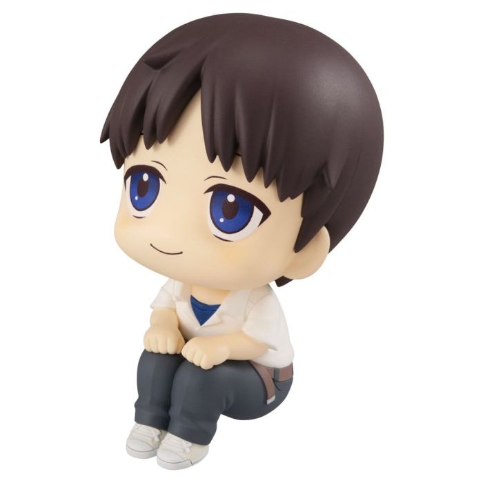 Evangelion: 3.0+1.0 Thrice Upon a Time Look Up PVC Figure Shinji Ikari 11 cm (Repeat)
