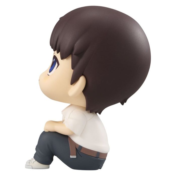 Evangelion: 3.0+1.0 Thrice Upon a Time Look Up PVC Figure Shinji Ikari 11 cm (Repeat)