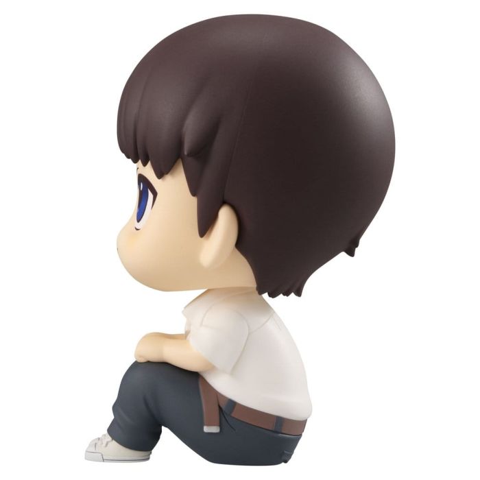 Evangelion: 3.0+1.0 Thrice Upon a Time Look Up PVC Figure Shinji Ikari 11 cm (Repeat)