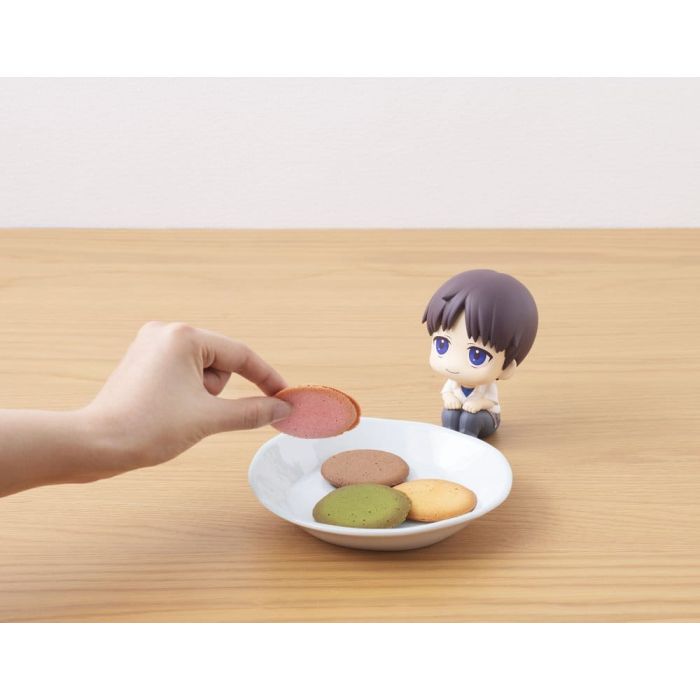 Evangelion: 3.0+1.0 Thrice Upon a Time Look Up PVC Figure Shinji Ikari 11 cm (Repeat)