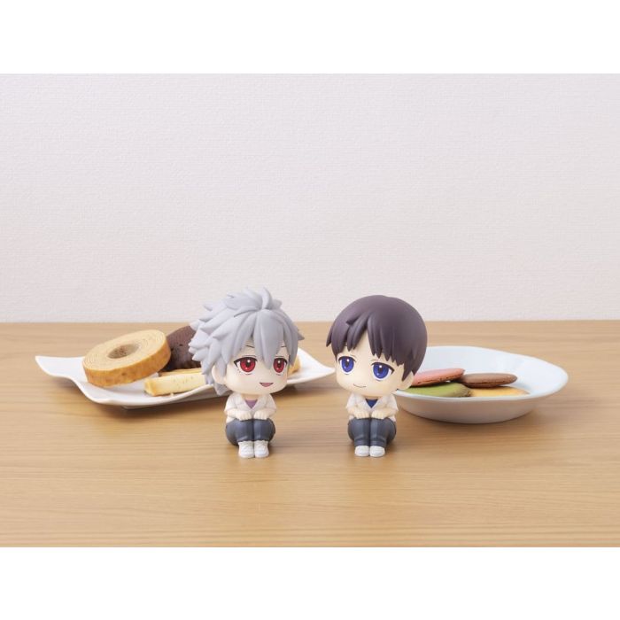 Evangelion: 3.0+1.0 Thrice Upon a Time Look Up PVC Figure Shinji Ikari 11 cm (Repeat)