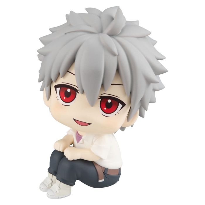 Evangelion: 3.0+1.0 Thrice Upon a Time Look Up PVC Figure Kaworu Nagisa 11 cm (Repeat)