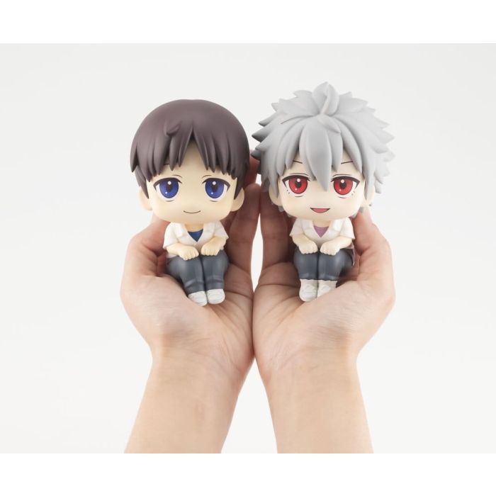 Evangelion: 3.0+1.0 Thrice Upon a Time Look Up PVC Figure Kaworu Nagisa 11 cm (Repeat)
