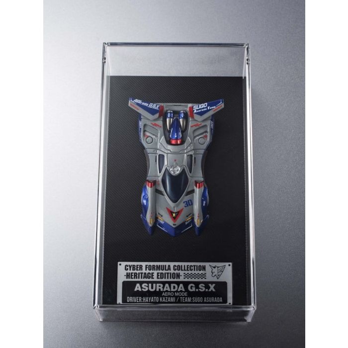 Future GPX Cyber Formula Cyber Formula Collection -Heritage Edition- Vehicle Asurada G.S.X Aero Mode