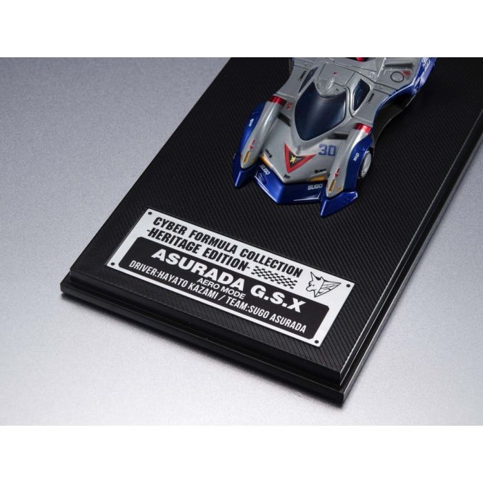 Future GPX Cyber Formula Cyber Formula Collection -Heritage Edition- Vehicle Asurada G.S.X Aero Mode