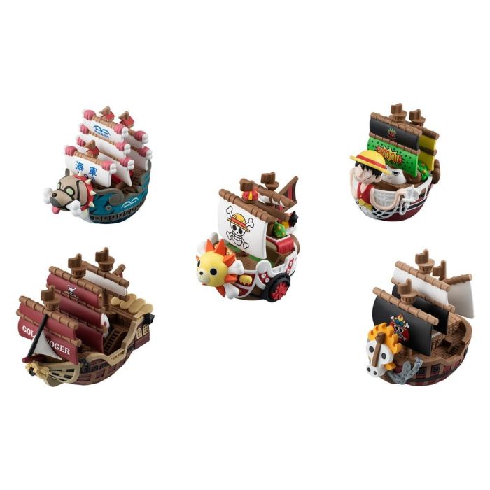 One Piece YuraColle Series Mini Figures Grand Line Collection Set Vol.3 6 cm
