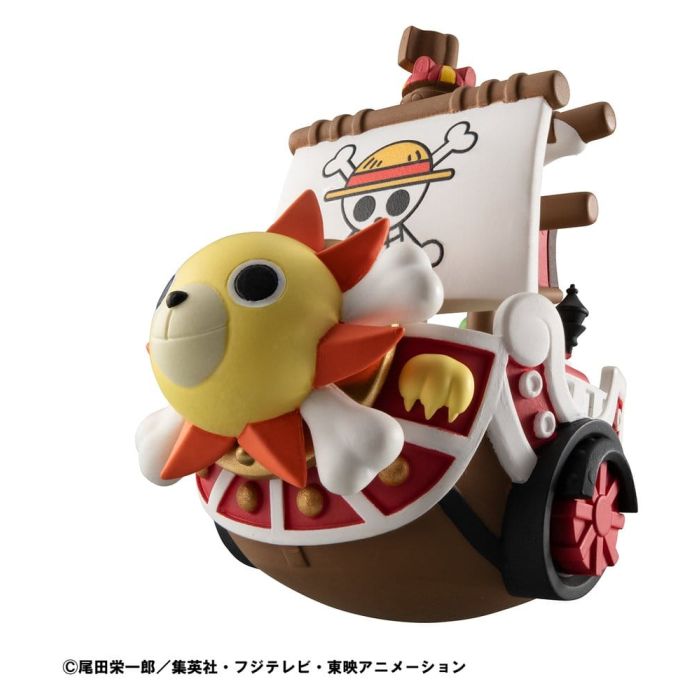 One Piece YuraColle Series Mini Figures Grand Line Collection Set Vol.3 6 cm