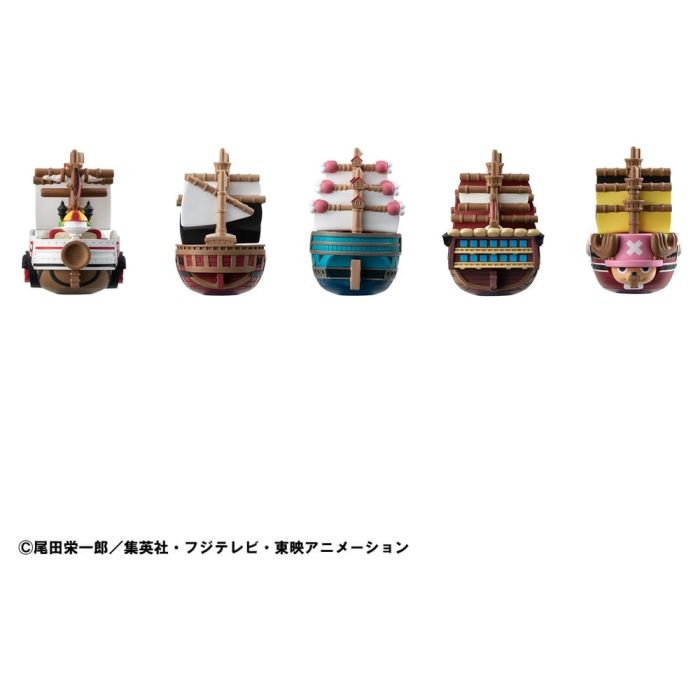 One Piece YuraColle Series Mini Figures Grand Line Collection Set Vol.3 6 cm