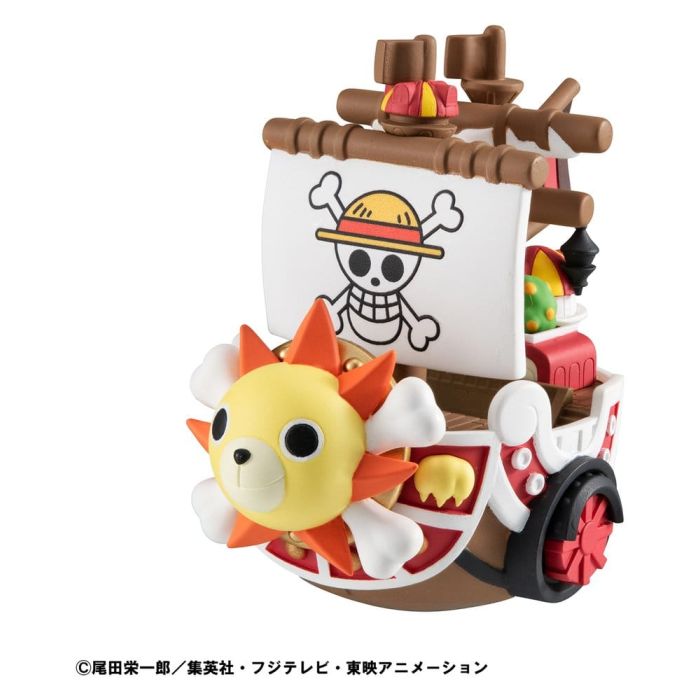 One Piece YuraColle Series Mini Figures Grand Line Collection Set Vol.3 6 cm