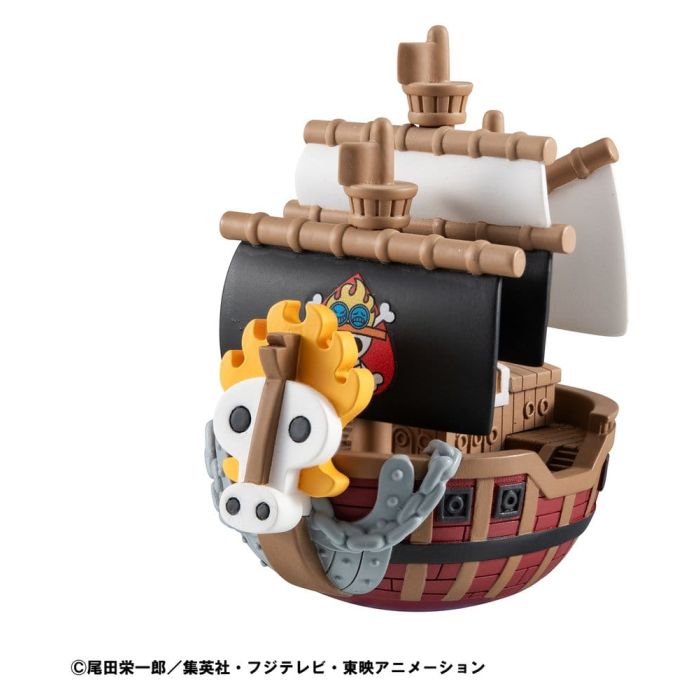 One Piece YuraColle Series Mini Figures Grand Line Collection Set Vol.3 6 cm